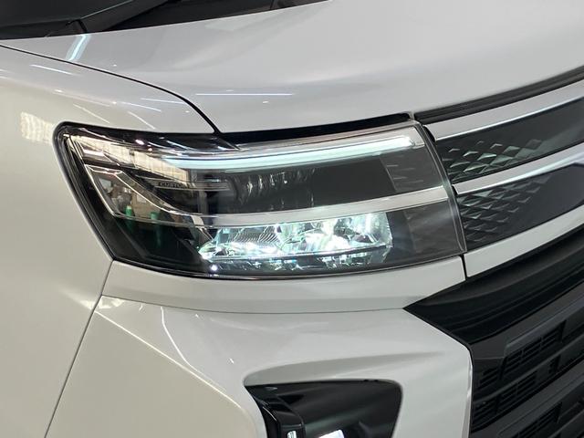 タントカスタムＸ　９型ディスプレイオーディオ　バックカメラ衝突被害軽減ブレーキ　コーナーセンサー　９型ディスプレイオーディオ　フルセグ　Ｂｌｕｅｔｏｏｔｈ　ＵＳＢ　バックカメラ　両側電動スライドドア　前席シートヒーター　ＬＥＤ　スマートキー　エコアイドル（滋賀県）の中古車