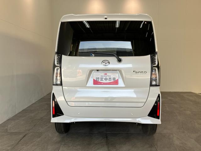 タントカスタムＸ　９型ディスプレイオーディオ　バックカメラ衝突被害軽減ブレーキ　コーナーセンサー　９型ディスプレイオーディオ　フルセグ　Ｂｌｕｅｔｏｏｔｈ　ＵＳＢ　バックカメラ　両側電動スライドドア　前席シートヒーター　ＬＥＤ　スマートキー　エコアイドル（滋賀県）の中古車