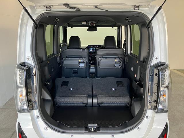 タントカスタムＸ　９型ディスプレイオーディオ　バックカメラ衝突被害軽減ブレーキ　コーナーセンサー　９型ディスプレイオーディオ　フルセグ　Ｂｌｕｅｔｏｏｔｈ　ＵＳＢ　バックカメラ　両側電動スライドドア　前席シートヒーター　ＬＥＤ　スマートキー　エコアイドル（滋賀県）の中古車