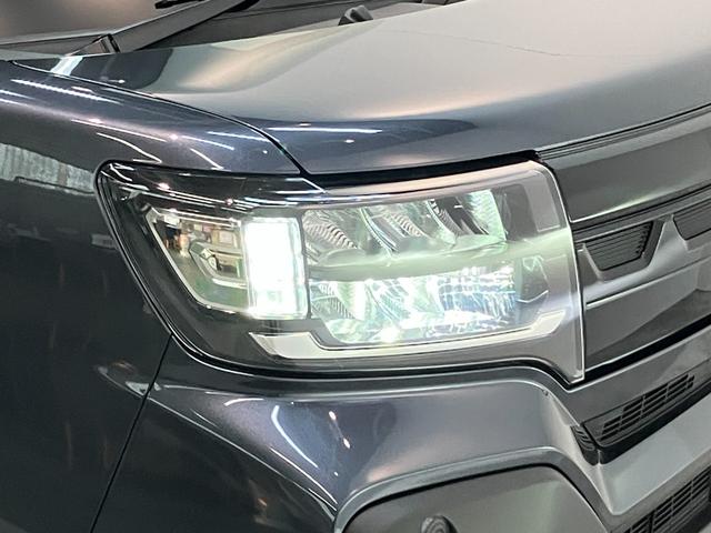 タントファンクロス　９型ディスプレイオーディオ　バックカメラ衝突被害軽減ブレーキ　コーナーセンサー　９型ディスプレイオーディオ　フルセグ　Ｂｌｕｅｔｏｏｔｈ　ＵＳＢ　バックカメラ　両側電動スライドドア　前席シートヒーター　ＬＥＤ　スマートキー　エコアイドル（滋賀県）の中古車