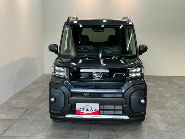 タントファンクロス　９型ディスプレイオーディオ　バックカメラ衝突被害軽減ブレーキ　コーナーセンサー　９型ディスプレイオーディオ　フルセグ　Ｂｌｕｅｔｏｏｔｈ　ＵＳＢ　バックカメラ　両側電動スライドドア　前席シートヒーター　ＬＥＤ　スマートキー　エコアイドル（滋賀県）の中古車