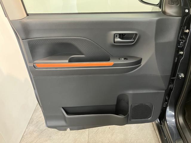 タントファンクロス　９型ディスプレイオーディオ　バックカメラ衝突被害軽減ブレーキ　コーナーセンサー　９型ディスプレイオーディオ　フルセグ　Ｂｌｕｅｔｏｏｔｈ　ＵＳＢ　バックカメラ　両側電動スライドドア　前席シートヒーター　ＬＥＤ　スマートキー　エコアイドル（滋賀県）の中古車