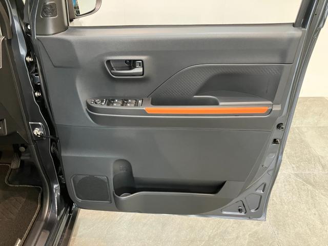 タントファンクロス　９型ディスプレイオーディオ　バックカメラ衝突被害軽減ブレーキ　コーナーセンサー　９型ディスプレイオーディオ　フルセグ　Ｂｌｕｅｔｏｏｔｈ　ＵＳＢ　バックカメラ　両側電動スライドドア　前席シートヒーター　ＬＥＤ　スマートキー　エコアイドル（滋賀県）の中古車