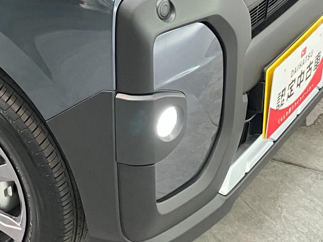 タントファンクロス　９型ディスプレイオーディオ　バックカメラ衝突被害軽減ブレーキ　コーナーセンサー　９型ディスプレイオーディオ　フルセグ　Ｂｌｕｅｔｏｏｔｈ　ＵＳＢ　バックカメラ　両側電動スライドドア　前席シートヒーター　ＬＥＤ　スマートキー　エコアイドル（滋賀県）の中古車