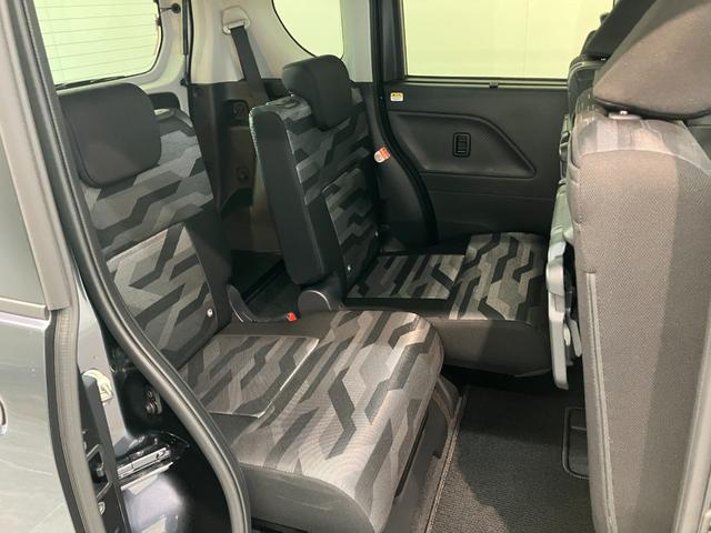 タントファンクロス　９型ディスプレイオーディオ　バックカメラ衝突被害軽減ブレーキ　コーナーセンサー　９型ディスプレイオーディオ　フルセグ　Ｂｌｕｅｔｏｏｔｈ　ＵＳＢ　バックカメラ　両側電動スライドドア　前席シートヒーター　ＬＥＤ　スマートキー　エコアイドル（滋賀県）の中古車