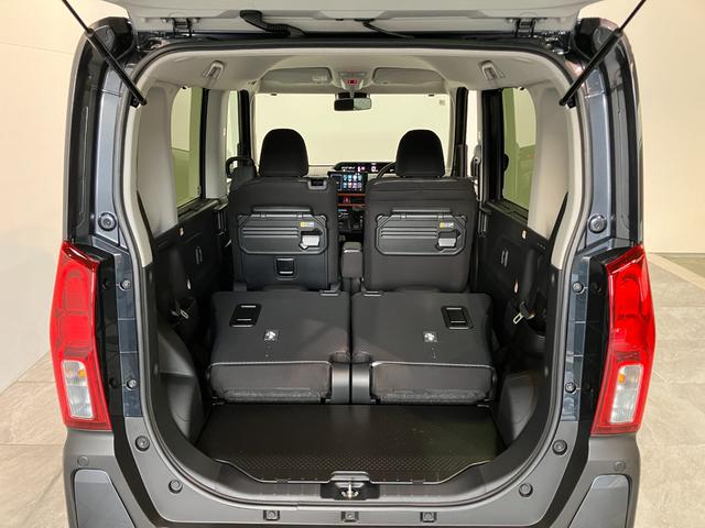 タントファンクロス　９型ディスプレイオーディオ　バックカメラ衝突被害軽減ブレーキ　コーナーセンサー　９型ディスプレイオーディオ　フルセグ　Ｂｌｕｅｔｏｏｔｈ　ＵＳＢ　バックカメラ　両側電動スライドドア　前席シートヒーター　ＬＥＤ　スマートキー　エコアイドル（滋賀県）の中古車