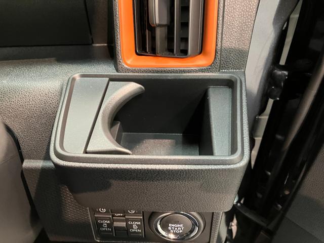 タントファンクロス　９型ディスプレイオーディオ　バックカメラ衝突被害軽減ブレーキ　コーナーセンサー　９型ディスプレイオーディオ　フルセグ　Ｂｌｕｅｔｏｏｔｈ　ＵＳＢ　バックカメラ　両側電動スライドドア　前席シートヒーター　ＬＥＤ　スマートキー　エコアイドル（滋賀県）の中古車