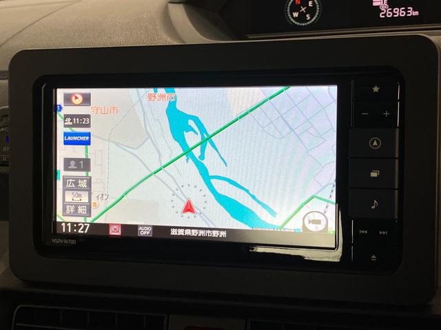 タントスローパーＸ　フルセグナビ　バックカメラ　前後ドラレコ福祉車両　車いす乗降車　衝突被害軽減ブレーキ　コーナーセンサー　フルセグナビ　Ｂｌｕｅｔｏｏｔｈ　ＤＶＤ　ＵＳＢ　バックカメラ　左側電動スライド　前席シートヒーター　ＬＥＤ　オートライト　スマートキー（滋賀県）の中古車