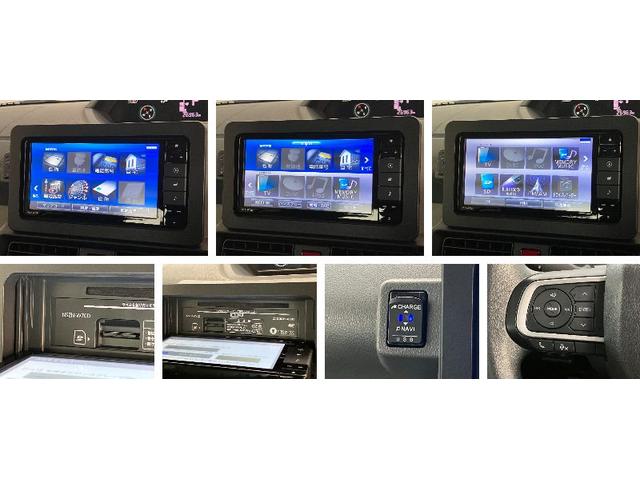 タントスローパーＸ　フルセグナビ　バックカメラ　前後ドラレコ福祉車両　車いす乗降車　衝突被害軽減ブレーキ　コーナーセンサー　フルセグナビ　Ｂｌｕｅｔｏｏｔｈ　ＤＶＤ　ＵＳＢ　バックカメラ　左側電動スライド　前席シートヒーター　ＬＥＤ　オートライト　スマートキー（滋賀県）の中古車