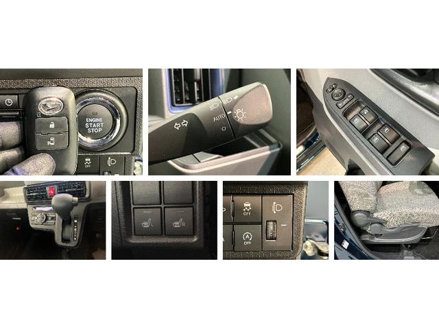 タントスローパーＸ　フルセグナビ　バックカメラ　前後ドラレコ福祉車両　車いす乗降車　衝突被害軽減ブレーキ　コーナーセンサー　フルセグナビ　Ｂｌｕｅｔｏｏｔｈ　ＤＶＤ　ＵＳＢ　バックカメラ　左側電動スライド　前席シートヒーター　ＬＥＤ　オートライト　スマートキー（滋賀県）の中古車