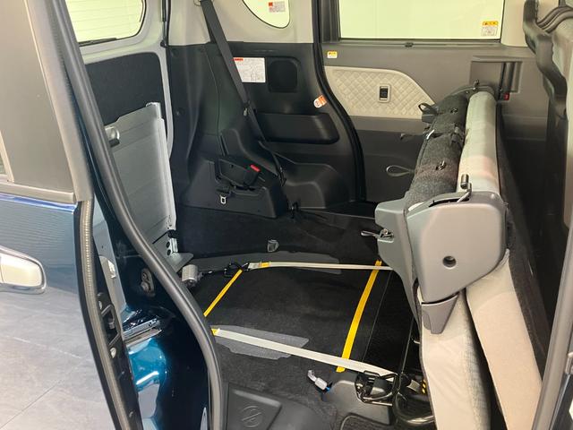 タントスローパーＸ　フルセグナビ　バックカメラ　前後ドラレコ福祉車両　車いす乗降車　衝突被害軽減ブレーキ　コーナーセンサー　フルセグナビ　Ｂｌｕｅｔｏｏｔｈ　ＤＶＤ　ＵＳＢ　バックカメラ　左側電動スライド　前席シートヒーター　ＬＥＤ　オートライト　スマートキー（滋賀県）の中古車