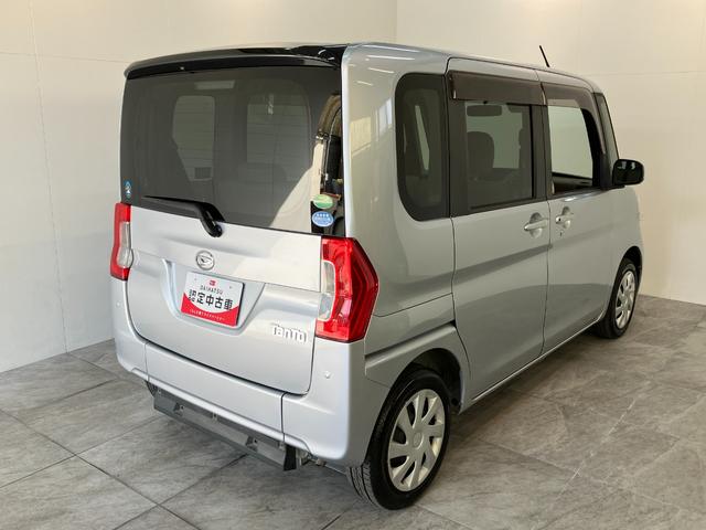 タントスローパーＸ　ＳＡ２　リヤシート付車　走行１万１千キロ弱車いす乗降車　衝突被害軽減ブレーキ　スマアシ２　ＣＤステレオ　左側電動スライドドア　スマートキー　電動格納式ミラー　マニュアルレベリング　オートエアコン　オートライト　エコアイドル　福祉車両（滋賀県）の中古車