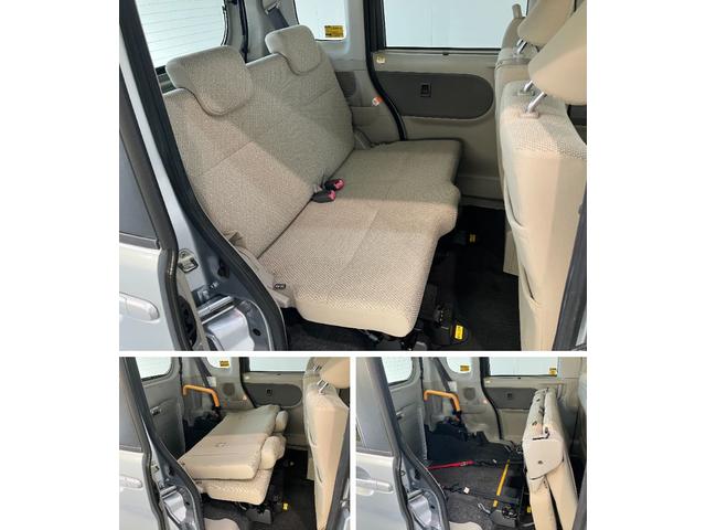 タントスローパーＸ　ＳＡ２　リヤシート付車　走行１万１千キロ弱車いす乗降車　衝突被害軽減ブレーキ　スマアシ２　ＣＤステレオ　左側電動スライドドア　スマートキー　電動格納式ミラー　マニュアルレベリング　オートエアコン　オートライト　エコアイドル　福祉車両（滋賀県）の中古車