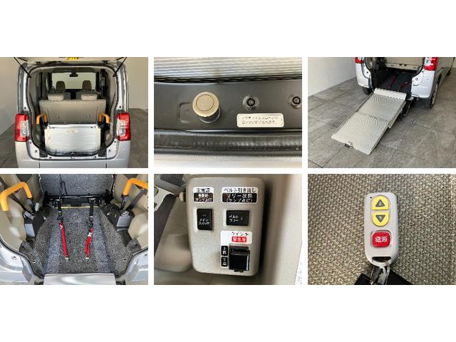 タントスローパーＸ　ＳＡ２　リヤシート付車　走行１万１千キロ弱車いす乗降車　衝突被害軽減ブレーキ　スマアシ２　ＣＤステレオ　左側電動スライドドア　スマートキー　電動格納式ミラー　マニュアルレベリング　オートエアコン　オートライト　エコアイドル　福祉車両（滋賀県）の中古車