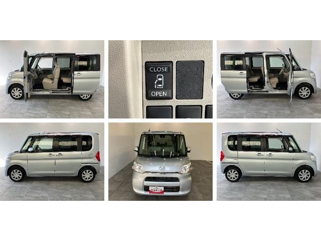 タントスローパーＸ　ＳＡ２　リヤシート付車　走行１万１千キロ弱車いす乗降車　衝突被害軽減ブレーキ　スマアシ２　ＣＤステレオ　左側電動スライドドア　スマートキー　電動格納式ミラー　マニュアルレベリング　オートエアコン　オートライト　エコアイドル　福祉車両（滋賀県）の中古車