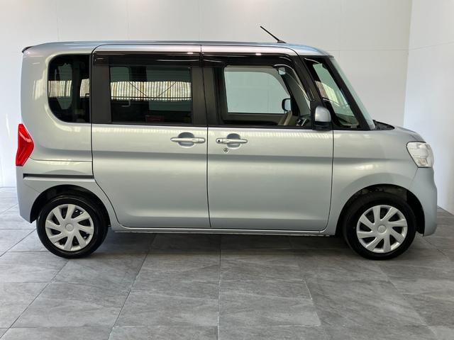 タントスローパーＸ　ＳＡ２　リヤシート付車　走行１万１千キロ弱車いす乗降車　衝突被害軽減ブレーキ　スマアシ２　ＣＤステレオ　左側電動スライドドア　スマートキー　電動格納式ミラー　マニュアルレベリング　オートエアコン　オートライト　エコアイドル　福祉車両（滋賀県）の中古車