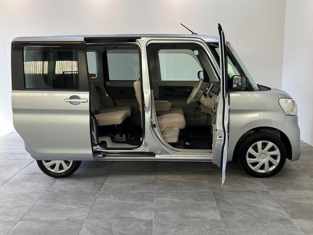 タントスローパーＸ　ＳＡ２　リヤシート付車　走行１万１千キロ弱車いす乗降車　衝突被害軽減ブレーキ　スマアシ２　ＣＤステレオ　左側電動スライドドア　スマートキー　電動格納式ミラー　マニュアルレベリング　オートエアコン　オートライト　エコアイドル　福祉車両（滋賀県）の中古車