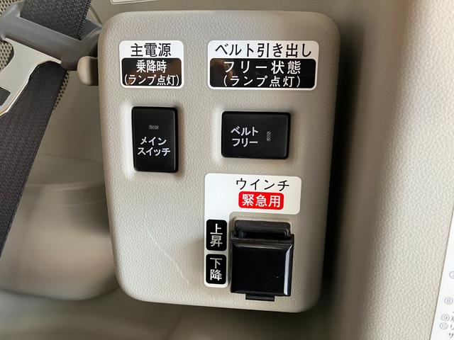 タントスローパーＸ　ＳＡ２　リヤシート付車　走行１万１千キロ弱車いす乗降車　衝突被害軽減ブレーキ　スマアシ２　ＣＤステレオ　左側電動スライドドア　スマートキー　電動格納式ミラー　マニュアルレベリング　オートエアコン　オートライト　エコアイドル　福祉車両（滋賀県）の中古車