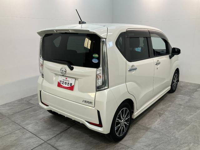 ムーヴカスタムＸリミテッド２ＳＡ３　８型ナビ　パノラマカメラ衝突被害軽減ブレーキ　８インチフルセグナビ　パノラマカメラ　ＤＶＤ再生　Ｂｌｕｅｔｏｏｔｈ　ＵＳＢ　シートヒーター　ＬＥＤヘッドライト　オートライト　オートエアコン　スマートキー　エコアイドル（滋賀県）の中古車