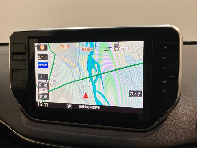 ムーヴカスタムＸリミテッド２ＳＡ３　８型ナビ　パノラマカメラ衝突被害軽減ブレーキ　８インチフルセグナビ　パノラマカメラ　ＤＶＤ再生　Ｂｌｕｅｔｏｏｔｈ　ＵＳＢ　シートヒーター　ＬＥＤヘッドライト　オートライト　オートエアコン　スマートキー　エコアイドル（滋賀県）の中古車