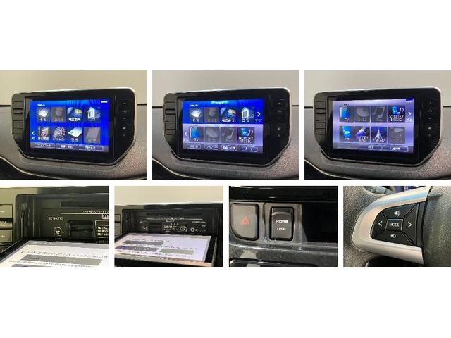 ムーヴカスタムＸリミテッド２ＳＡ３　８型ナビ　パノラマカメラ衝突被害軽減ブレーキ　８インチフルセグナビ　パノラマカメラ　ＤＶＤ再生　Ｂｌｕｅｔｏｏｔｈ　ＵＳＢ　シートヒーター　ＬＥＤヘッドライト　オートライト　オートエアコン　スマートキー　エコアイドル（滋賀県）の中古車