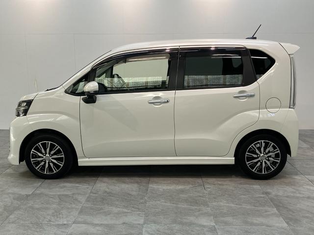 ムーヴカスタムＸリミテッド２ＳＡ３　８型ナビ　パノラマカメラ衝突被害軽減ブレーキ　８インチフルセグナビ　パノラマカメラ　ＤＶＤ再生　Ｂｌｕｅｔｏｏｔｈ　ＵＳＢ　シートヒーター　ＬＥＤヘッドライト　オートライト　オートエアコン　スマートキー　エコアイドル（滋賀県）の中古車