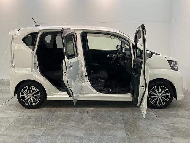 ムーヴカスタムＸリミテッド２ＳＡ３　８型ナビ　パノラマカメラ衝突被害軽減ブレーキ　８インチフルセグナビ　パノラマカメラ　ＤＶＤ再生　Ｂｌｕｅｔｏｏｔｈ　ＵＳＢ　シートヒーター　ＬＥＤヘッドライト　オートライト　オートエアコン　スマートキー　エコアイドル（滋賀県）の中古車