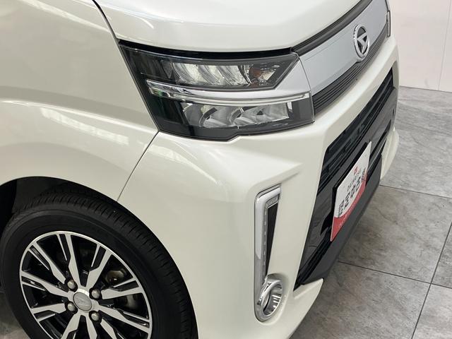 ムーヴカスタムＸリミテッド２ＳＡ３　８型ナビ　パノラマカメラ衝突被害軽減ブレーキ　８インチフルセグナビ　パノラマカメラ　ＤＶＤ再生　Ｂｌｕｅｔｏｏｔｈ　ＵＳＢ　シートヒーター　ＬＥＤヘッドライト　オートライト　オートエアコン　スマートキー　エコアイドル（滋賀県）の中古車