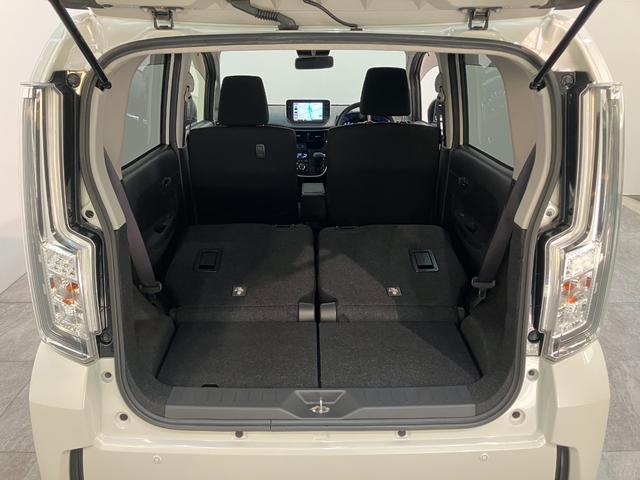 ムーヴカスタムＸリミテッド２ＳＡ３　８型ナビ　パノラマカメラ衝突被害軽減ブレーキ　８インチフルセグナビ　パノラマカメラ　ＤＶＤ再生　Ｂｌｕｅｔｏｏｔｈ　ＵＳＢ　シートヒーター　ＬＥＤヘッドライト　オートライト　オートエアコン　スマートキー　エコアイドル（滋賀県）の中古車