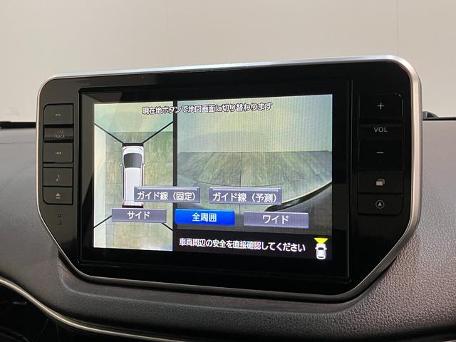 ムーヴカスタムＸリミテッド２ＳＡ３　８型ナビ　パノラマカメラ衝突被害軽減ブレーキ　８インチフルセグナビ　パノラマカメラ　ＤＶＤ再生　Ｂｌｕｅｔｏｏｔｈ　ＵＳＢ　シートヒーター　ＬＥＤヘッドライト　オートライト　オートエアコン　スマートキー　エコアイドル（滋賀県）の中古車