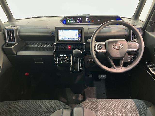 タントカスタムＸスタイルセレクション　フルセグナビ　バックカメラ衝突被害軽減ブレーキ　コーナーセンサー　フルセグナビ　Ｂｌｕｅｔｏｏｔｈ　ＤＶＤ再生　ＵＳＢ　バックカメラ　両側電動スライドドア　前席シートヒーター　ＬＥＤ　オートライト　スマートキー　エコアイドル（滋賀県）の中古車