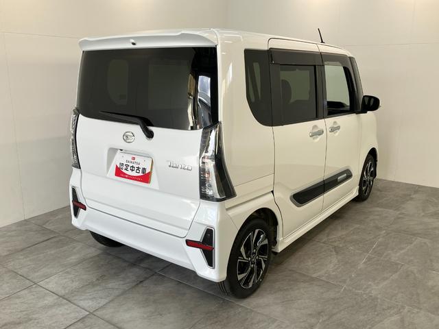 タントカスタムＸスタイルセレクション　フルセグナビ　バックカメラ衝突被害軽減ブレーキ　コーナーセンサー　フルセグナビ　Ｂｌｕｅｔｏｏｔｈ　ＤＶＤ再生　ＵＳＢ　バックカメラ　両側電動スライドドア　前席シートヒーター　ＬＥＤ　オートライト　スマートキー　エコアイドル（滋賀県）の中古車