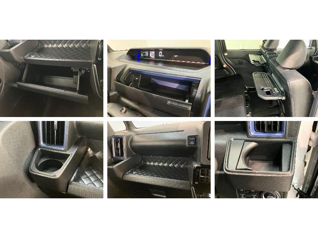 タントカスタムＸスタイルセレクション　フルセグナビ　バックカメラ衝突被害軽減ブレーキ　コーナーセンサー　フルセグナビ　Ｂｌｕｅｔｏｏｔｈ　ＤＶＤ再生　ＵＳＢ　バックカメラ　両側電動スライドドア　前席シートヒーター　ＬＥＤ　オートライト　スマートキー　エコアイドル（滋賀県）の中古車