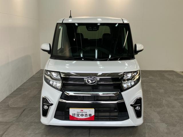 タントカスタムＸスタイルセレクション　フルセグナビ　バックカメラ衝突被害軽減ブレーキ　コーナーセンサー　フルセグナビ　Ｂｌｕｅｔｏｏｔｈ　ＤＶＤ再生　ＵＳＢ　バックカメラ　両側電動スライドドア　前席シートヒーター　ＬＥＤ　オートライト　スマートキー　エコアイドル（滋賀県）の中古車