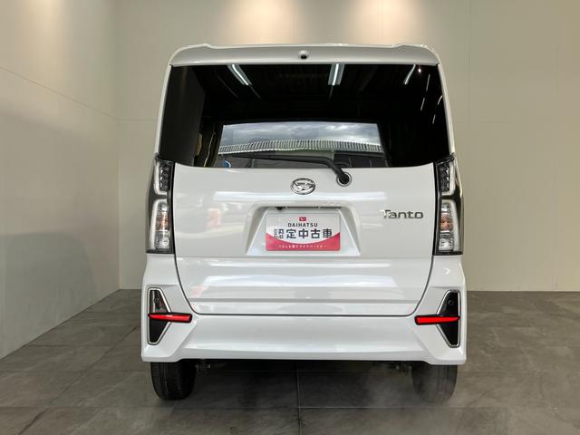 タントカスタムＸスタイルセレクション　フルセグナビ　バックカメラ衝突被害軽減ブレーキ　コーナーセンサー　フルセグナビ　Ｂｌｕｅｔｏｏｔｈ　ＤＶＤ再生　ＵＳＢ　バックカメラ　両側電動スライドドア　前席シートヒーター　ＬＥＤ　オートライト　スマートキー　エコアイドル（滋賀県）の中古車