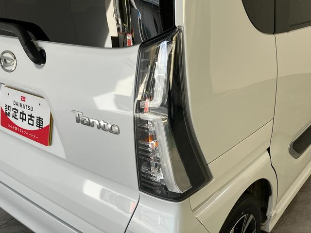 タントカスタムＸスタイルセレクション　フルセグナビ　バックカメラ衝突被害軽減ブレーキ　コーナーセンサー　フルセグナビ　Ｂｌｕｅｔｏｏｔｈ　ＤＶＤ再生　ＵＳＢ　バックカメラ　両側電動スライドドア　前席シートヒーター　ＬＥＤ　オートライト　スマートキー　エコアイドル（滋賀県）の中古車