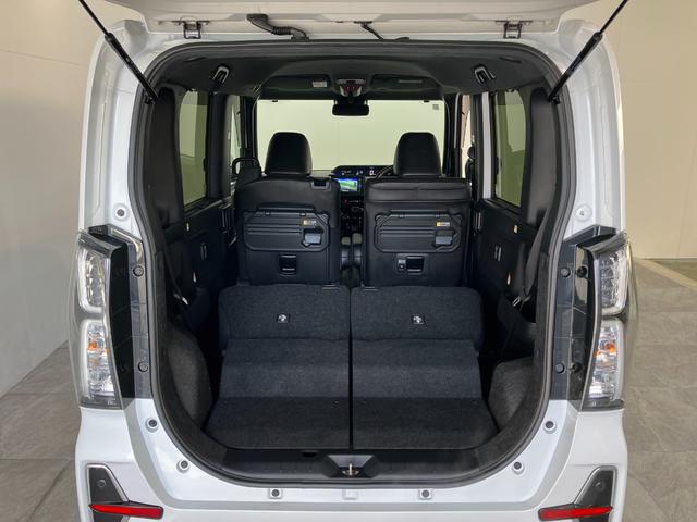 タントカスタムＸスタイルセレクション　フルセグナビ　バックカメラ衝突被害軽減ブレーキ　コーナーセンサー　フルセグナビ　Ｂｌｕｅｔｏｏｔｈ　ＤＶＤ再生　ＵＳＢ　バックカメラ　両側電動スライドドア　前席シートヒーター　ＬＥＤ　オートライト　スマートキー　エコアイドル（滋賀県）の中古車