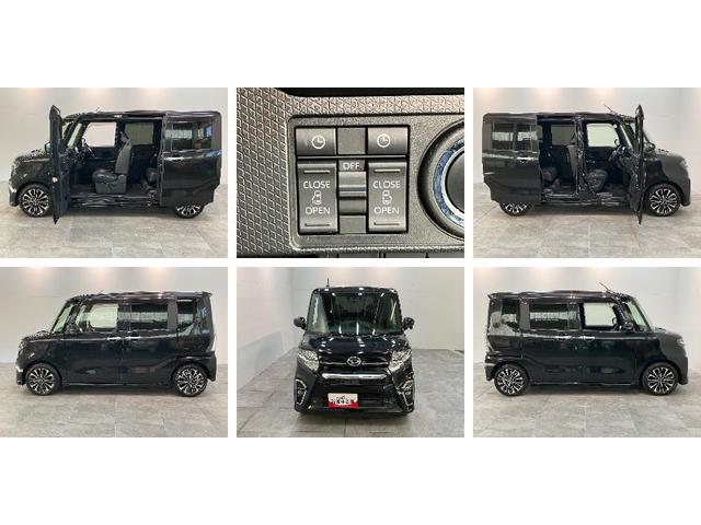 タントカスタムＲＳ　９型ナビ　パノラマカメラ　ドラレコ　クルコン衝突被害軽減ブレーキ　コーナーセンサー　９型フルセグナビ　Ｂｌｕｅｔｏｏｔｈ　ＤＶＤ　ＵＳＢ　パノラマカメラ　前後ドラレコ　両側電動スライドドア　前席シートヒーター　ＬＥＤ　クルーズコントロール（滋賀県）の中古車