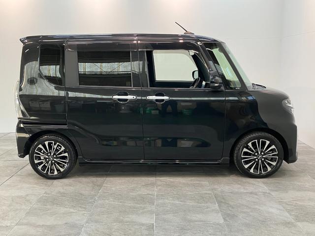 タントカスタムＲＳ　９型ナビ　パノラマカメラ　ドラレコ　クルコン衝突被害軽減ブレーキ　コーナーセンサー　９型フルセグナビ　Ｂｌｕｅｔｏｏｔｈ　ＤＶＤ　ＵＳＢ　パノラマカメラ　前後ドラレコ　両側電動スライドドア　前席シートヒーター　ＬＥＤ　クルーズコントロール（滋賀県）の中古車