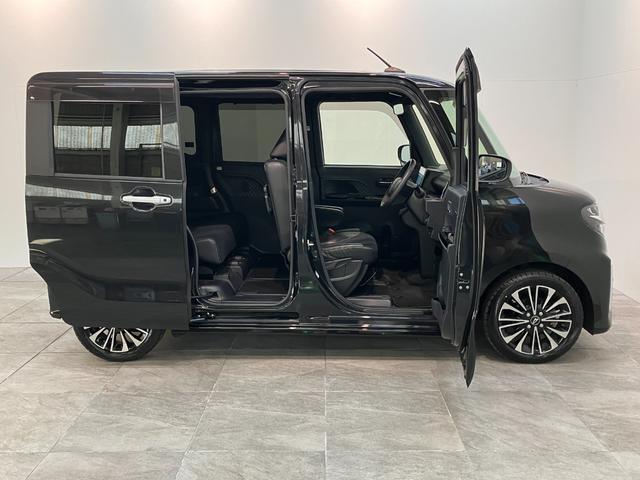 タントカスタムＲＳ　９型ナビ　パノラマカメラ　ドラレコ　クルコン衝突被害軽減ブレーキ　コーナーセンサー　９型フルセグナビ　Ｂｌｕｅｔｏｏｔｈ　ＤＶＤ　ＵＳＢ　パノラマカメラ　前後ドラレコ　両側電動スライドドア　前席シートヒーター　ＬＥＤ　クルーズコントロール（滋賀県）の中古車