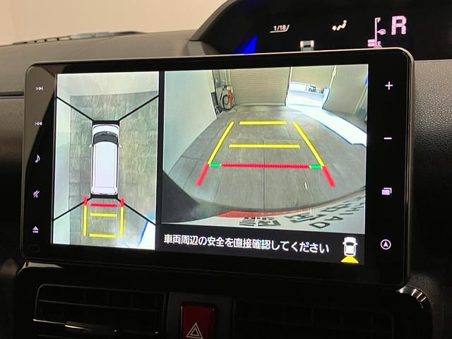 タントカスタムＲＳ　９型ナビ　パノラマカメラ　ドラレコ　クルコン衝突被害軽減ブレーキ　コーナーセンサー　９型フルセグナビ　Ｂｌｕｅｔｏｏｔｈ　ＤＶＤ　ＵＳＢ　パノラマカメラ　前後ドラレコ　両側電動スライドドア　前席シートヒーター　ＬＥＤ　クルーズコントロール（滋賀県）の中古車