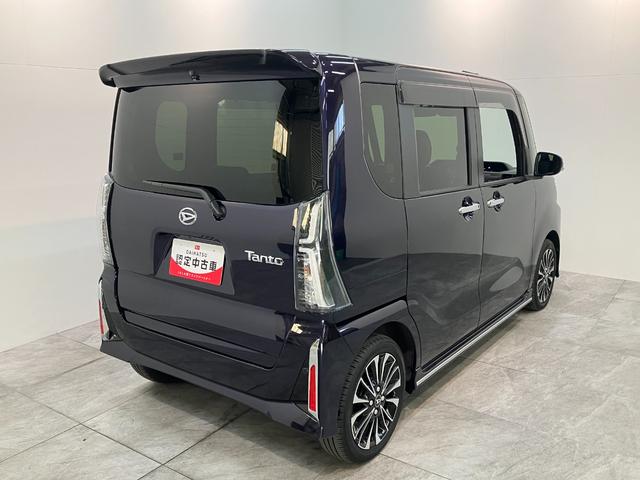 タントカスタムＲＳ　９型ディスプレイオーディオ　駐車支援システム衝突被害軽減ブレーキ　コーナーセンサー　９型ディスプレイオーディオ　フルセグ　Ｂｌｕｅｔｏｏｔｈ　ＵＳＢ　パノラマカメラ　前後ドラレコ　パーキングアシスト　シートヒーター　レーダークルーズコントロール（滋賀県）の中古車