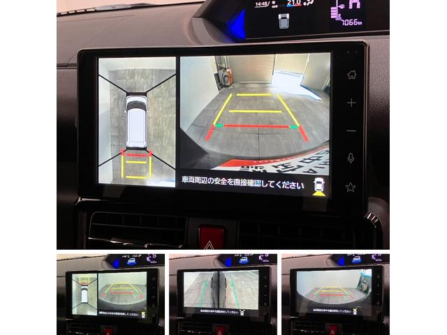 タントカスタムＲＳ　９型ディスプレイオーディオ　駐車支援システム衝突被害軽減ブレーキ　コーナーセンサー　９型ディスプレイオーディオ　フルセグ　Ｂｌｕｅｔｏｏｔｈ　ＵＳＢ　パノラマカメラ　前後ドラレコ　パーキングアシスト　シートヒーター　レーダークルーズコントロール（滋賀県）の中古車