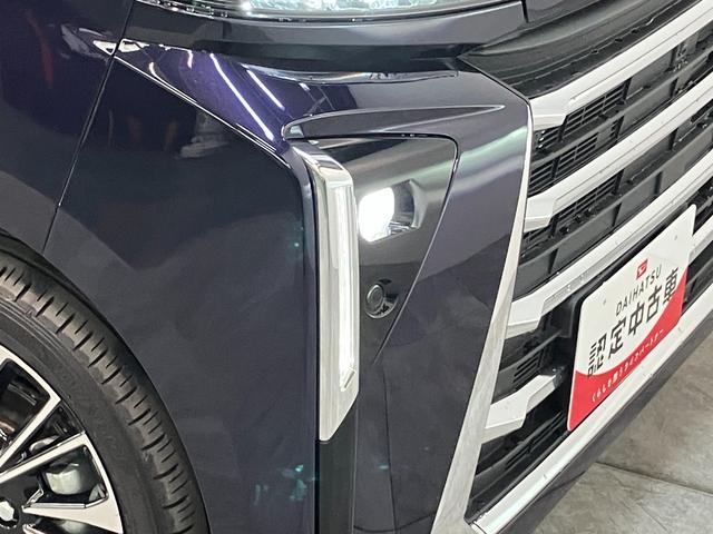 タントカスタムＲＳ　９型ディスプレイオーディオ　駐車支援システム衝突被害軽減ブレーキ　コーナーセンサー　９型ディスプレイオーディオ　フルセグ　Ｂｌｕｅｔｏｏｔｈ　ＵＳＢ　パノラマカメラ　前後ドラレコ　パーキングアシスト　シートヒーター　レーダークルーズコントロール（滋賀県）の中古車