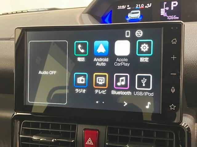 タントカスタムＲＳ　９型ディスプレイオーディオ　駐車支援システム衝突被害軽減ブレーキ　コーナーセンサー　９型ディスプレイオーディオ　フルセグ　Ｂｌｕｅｔｏｏｔｈ　ＵＳＢ　パノラマカメラ　前後ドラレコ　パーキングアシスト　シートヒーター　レーダークルーズコントロール（滋賀県）の中古車