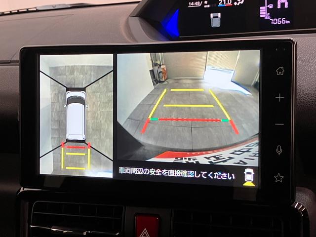 タントカスタムＲＳ　９型ディスプレイオーディオ　駐車支援システム衝突被害軽減ブレーキ　コーナーセンサー　９型ディスプレイオーディオ　フルセグ　Ｂｌｕｅｔｏｏｔｈ　ＵＳＢ　パノラマカメラ　前後ドラレコ　パーキングアシスト　シートヒーター　レーダークルーズコントロール（滋賀県）の中古車