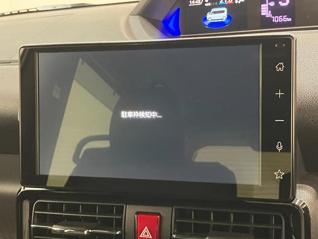 タントカスタムＲＳ　９型ディスプレイオーディオ　駐車支援システム衝突被害軽減ブレーキ　コーナーセンサー　９型ディスプレイオーディオ　フルセグ　Ｂｌｕｅｔｏｏｔｈ　ＵＳＢ　パノラマカメラ　前後ドラレコ　パーキングアシスト　シートヒーター　レーダークルーズコントロール（滋賀県）の中古車