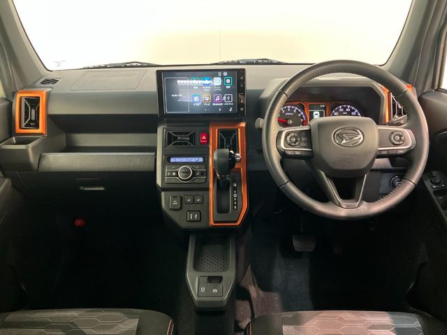 タフトＧターボ　４ＷＤ　９型ディスプレイオーディオ　前後ドラレコ衝突被害軽減ブレーキ　コーナーセンサー　９型ディスプレイオーディオ　フルセグ　バックカメラ　Ｂｌｕｅｔｏｏｔｈ　ＵＳＢ　前後ドラレコ　前席シートヒーター　ＬＥＤ　レーダークルーズコントロール（滋賀県）の中古車