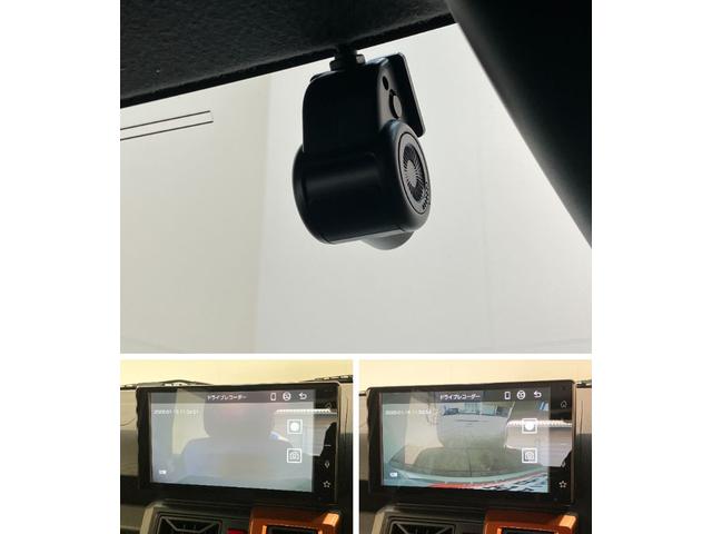 タフトＧターボ　４ＷＤ　９型ディスプレイオーディオ　前後ドラレコ衝突被害軽減ブレーキ　コーナーセンサー　９型ディスプレイオーディオ　フルセグ　バックカメラ　Ｂｌｕｅｔｏｏｔｈ　ＵＳＢ　前後ドラレコ　前席シートヒーター　ＬＥＤ　レーダークルーズコントロール（滋賀県）の中古車