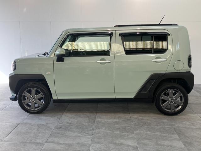 タフトＧターボ　４ＷＤ　９型ディスプレイオーディオ　前後ドラレコ衝突被害軽減ブレーキ　コーナーセンサー　９型ディスプレイオーディオ　フルセグ　バックカメラ　Ｂｌｕｅｔｏｏｔｈ　ＵＳＢ　前後ドラレコ　前席シートヒーター　ＬＥＤ　レーダークルーズコントロール（滋賀県）の中古車